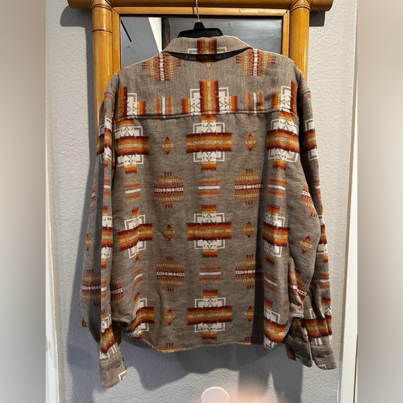 Pendleton Multicolor Geometric Button-Up Shirt - Picture 2 of 14